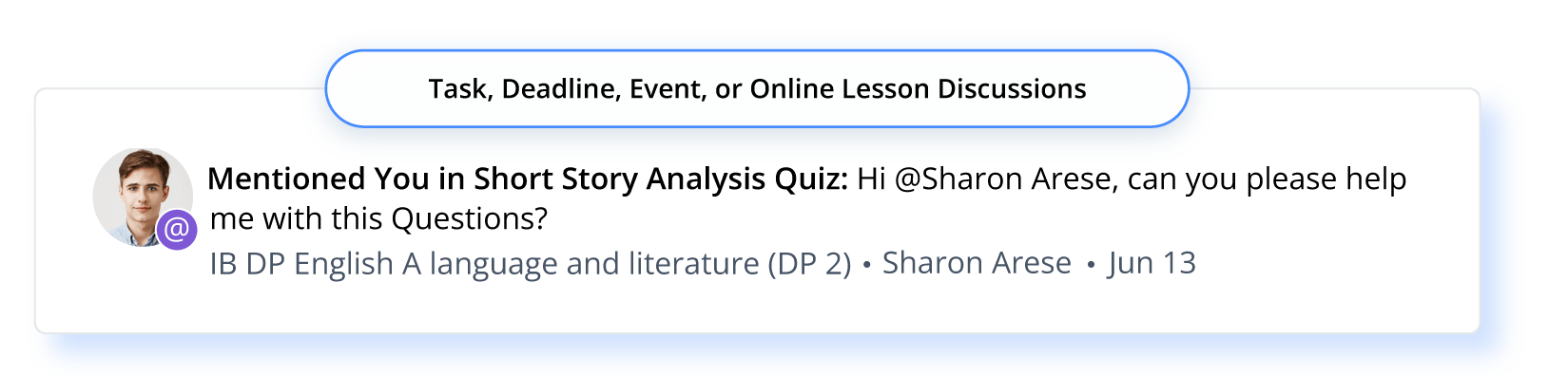 ManageBac Task Deadline Event Or Online Lesson Discussions@2X 8